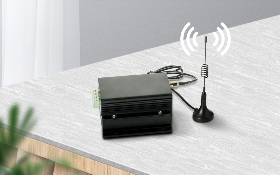 How to enhance the signal strength of the wireless module?