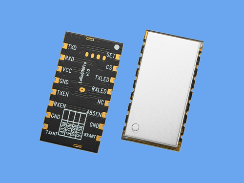 100mW Dual-antenna LoRa Uart RF Module LoRa600Pro Newly Launched