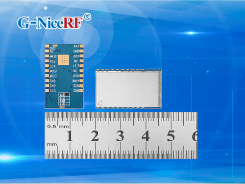 High Performance Small Size 1W LoRa Module LoRa1268F30-Mini