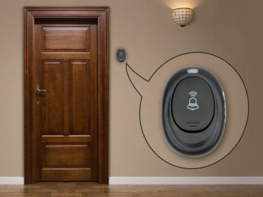 Application of wireless module in doorbell scene