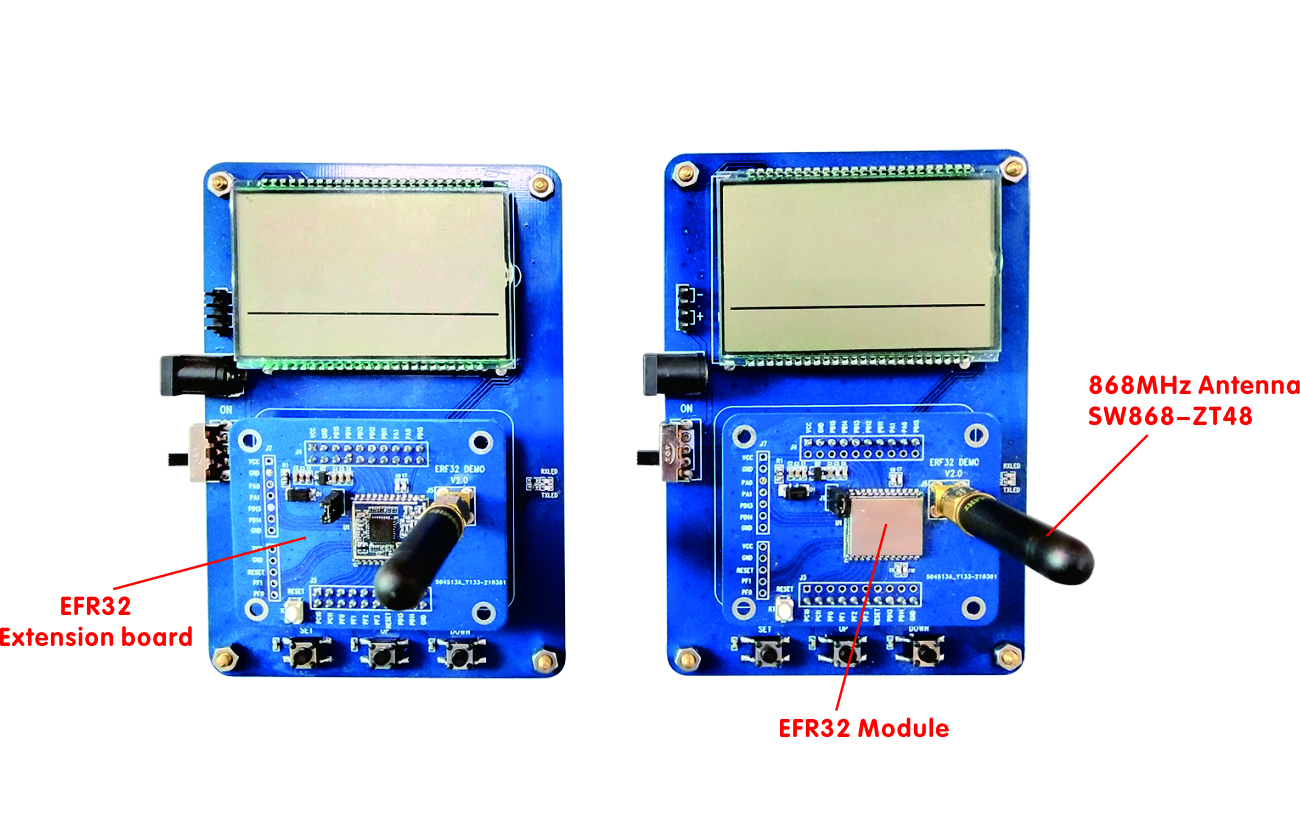 EFR32 DEMO board