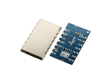 Select appropriate wireless data transmission module