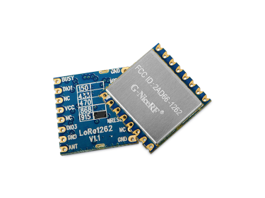 The introduction of sx1262 module