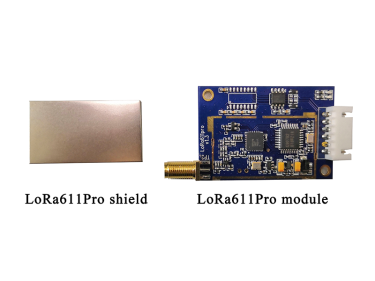 Why should a shielding cover be added to the wireless module?