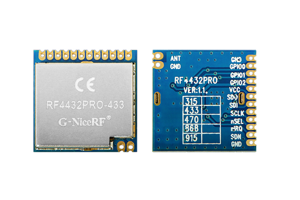 433MHz wireless transceiver module RF4432PRO