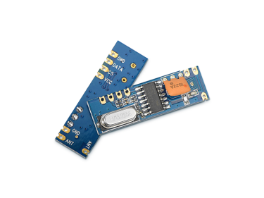 Where is the low-power wireless receiver module generally used