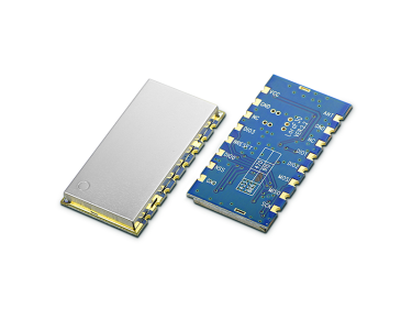 How can the LoRa wireless module penetrate the wall?