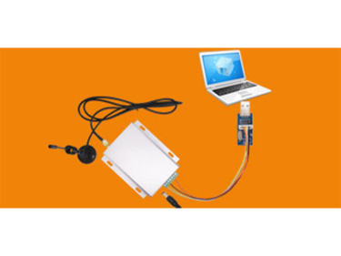 How to connect the wireless data transmission module SV6500 to the PC