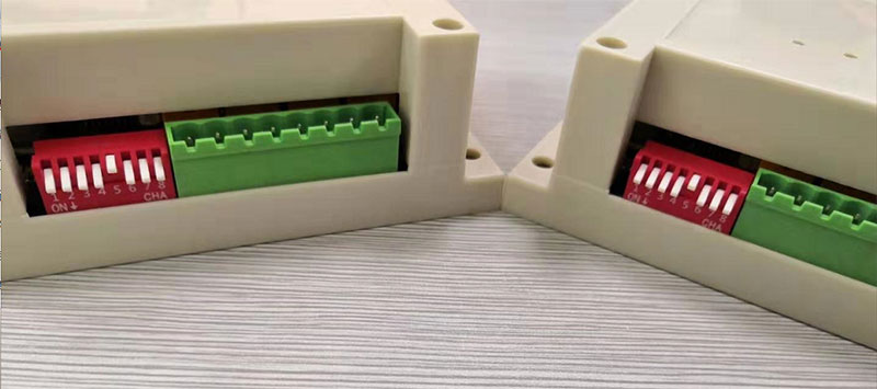 DIP5 open configuration mode