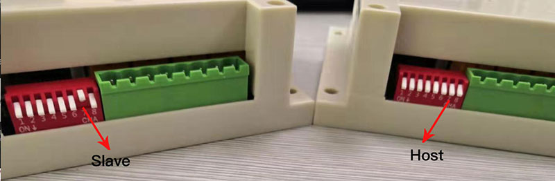 DIP7 master slave mode setting