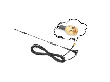 How to use the antenna correctly