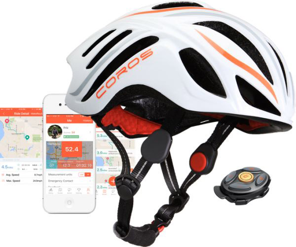 The built-in wireless module of the bicycle smart helmet can play music