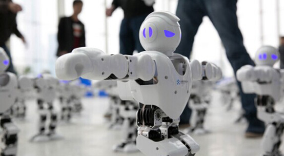 uart rf module is used for smart robot control