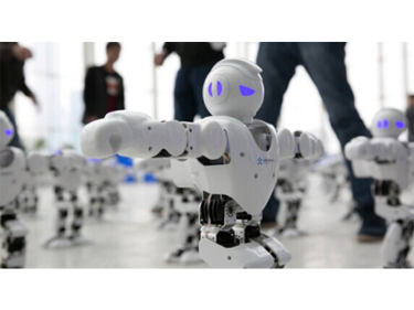 Which uart rf module is used for smart robot control