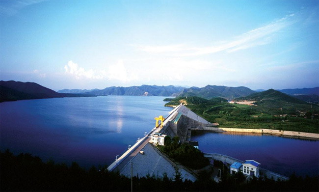 wireless transceiver module used in environmental monitoring