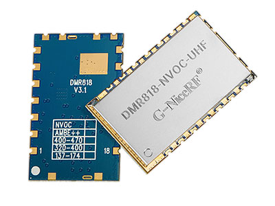 Dmr walkie talkie module DMR818