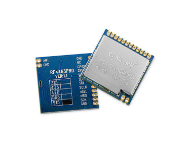 A Brief Introduction for Si4463 module