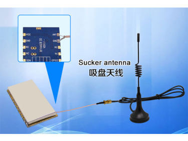 Which antenna is used for 433 MHz module