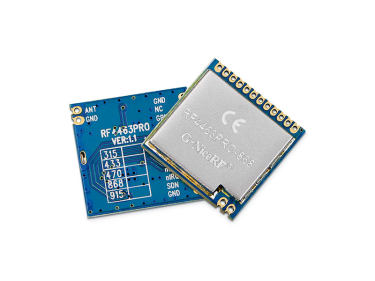 Si4463 wireless wake-up principle