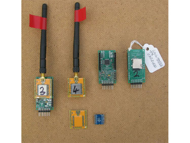 LoRa module LoRa1280 field measurement