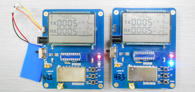 wireless module LoRa1276F30 DEMO demo