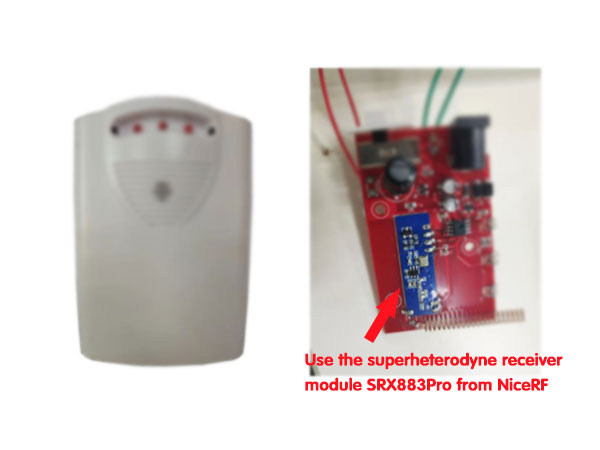 Wireless doorbell receiver Wireless doorbell receiver