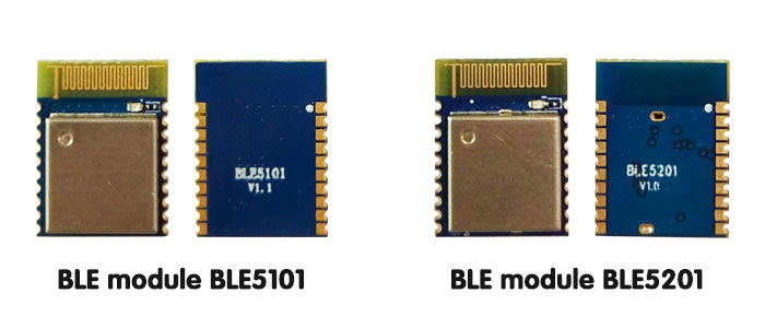BLE module BLE5101&nbsp;and BLE5201