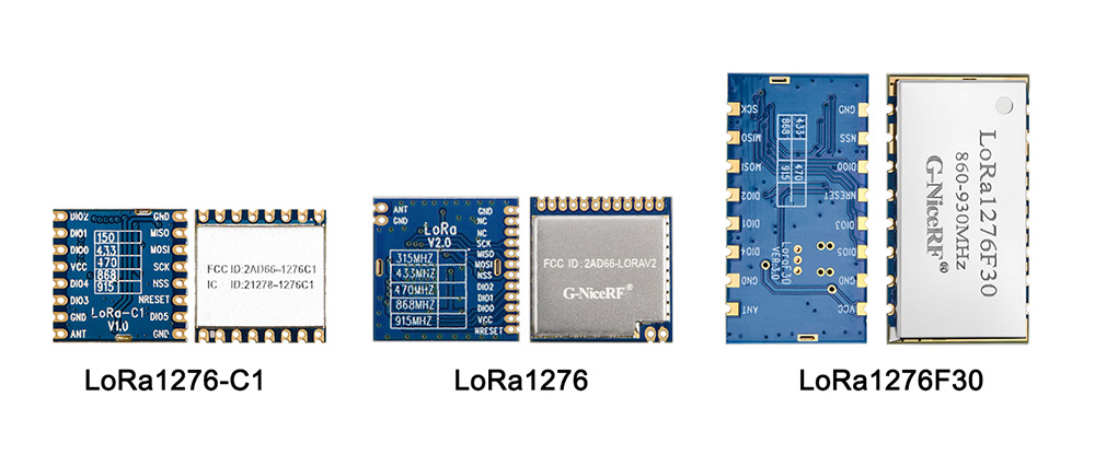 LoRa module SX1276