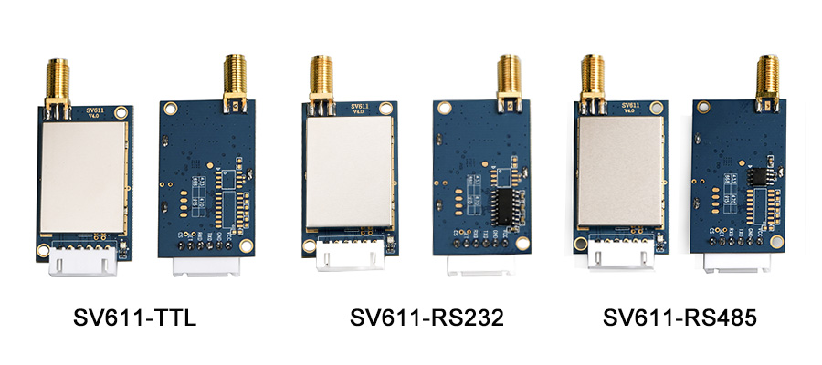 UART RF module SV611