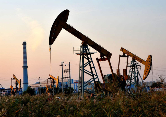 Traditional oil fields