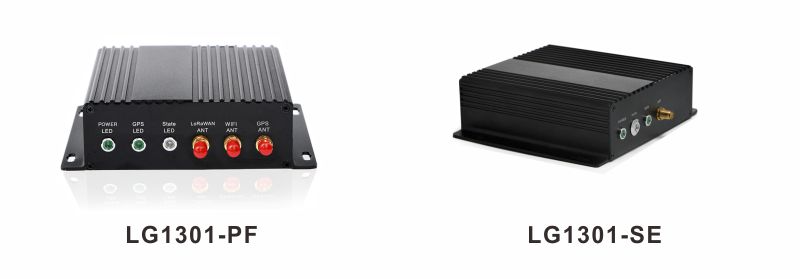 LoRaWAN Gateway LG1301-PF and LG1301-SE