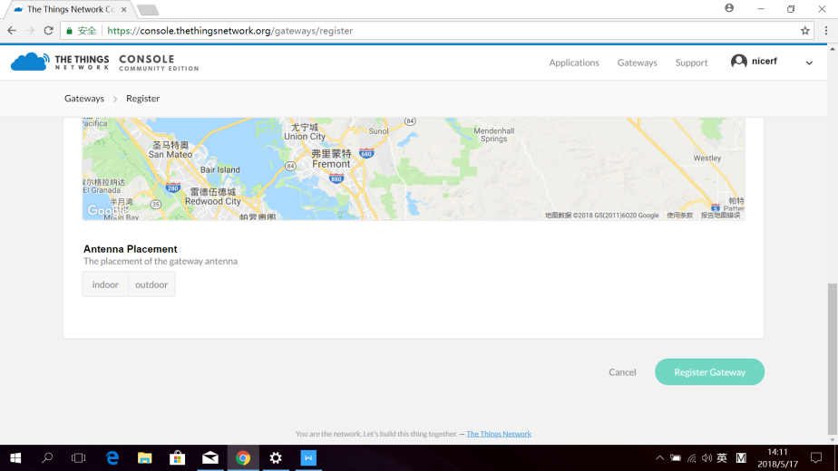 Select Antenna Placement