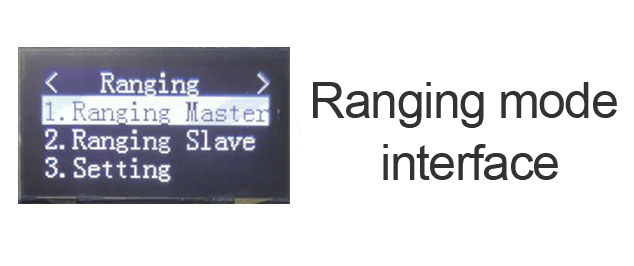 ranging mode interface