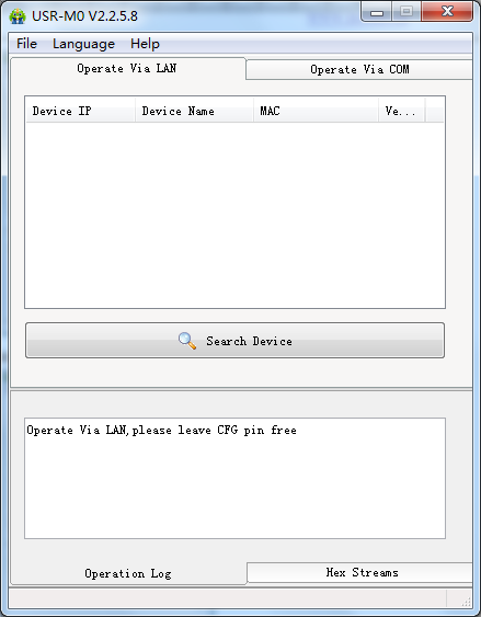 After opening as shown below