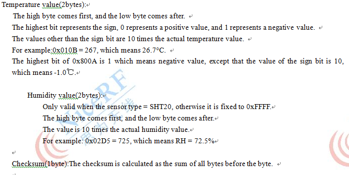 IOT-G010 configuration and communicate protocol-2