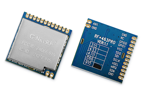 si4463 RF module RF4463PRO