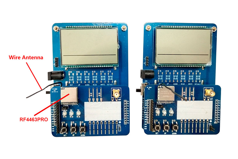 RF module RF4463PRO DEMO function demonstration boards