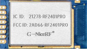 nRF24L01+ module RF2401Pro