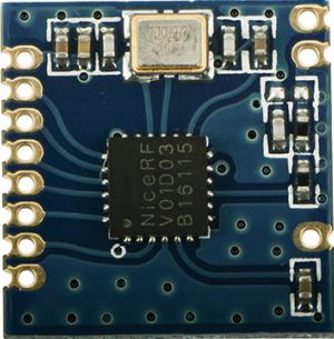 2.4 GHz Wireless Module RF2401
