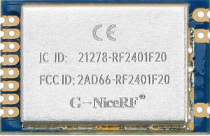 2.4 GHz RF Module RF2401F20