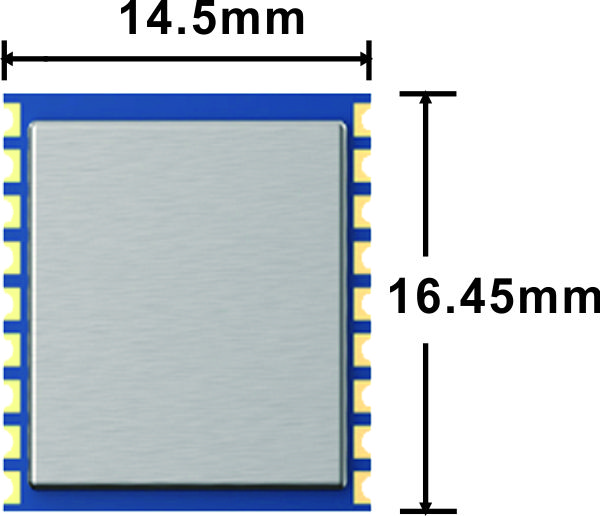 High accuracy GPS module GPS02 series