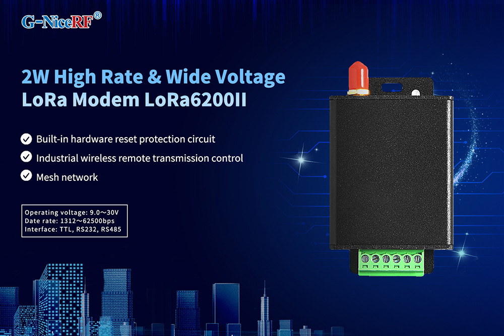 LoRa modem LoRa6200II