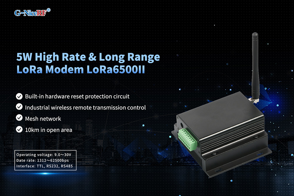 LoRa modem LoRa6500II