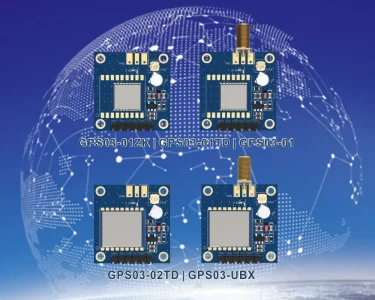 Easy to use GPS module GPS03 series