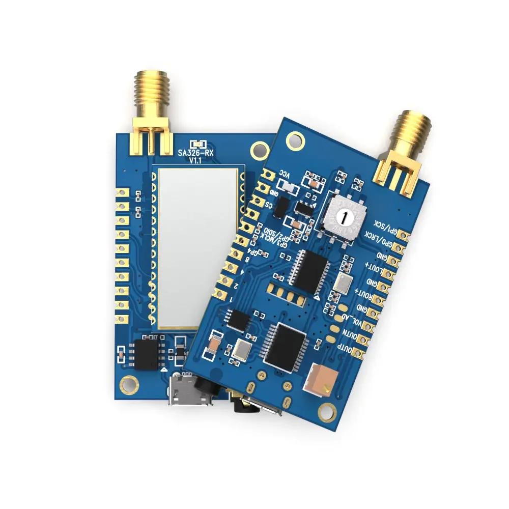 SA326 : Low-Latency & High Fidelity Wireless Audio Module 