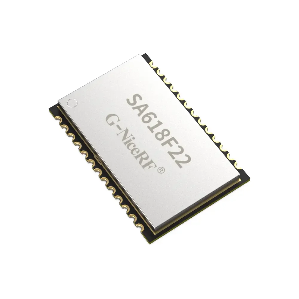 SA618F22 : 160mW 8K Sampling Rate Full Duplex Wireless Audio Transceiver Module 