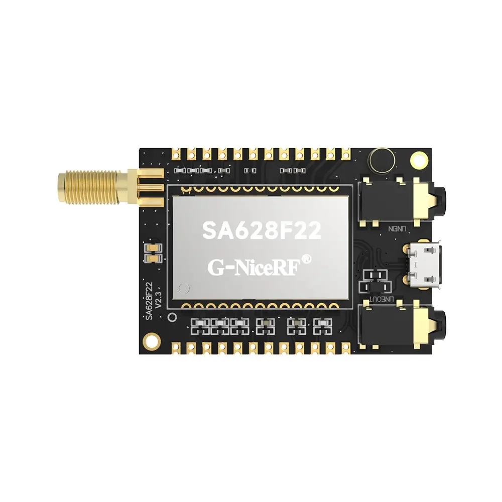 SA628F22 :8K Sampling Rate  Full Duplex Wireless Audio Module 