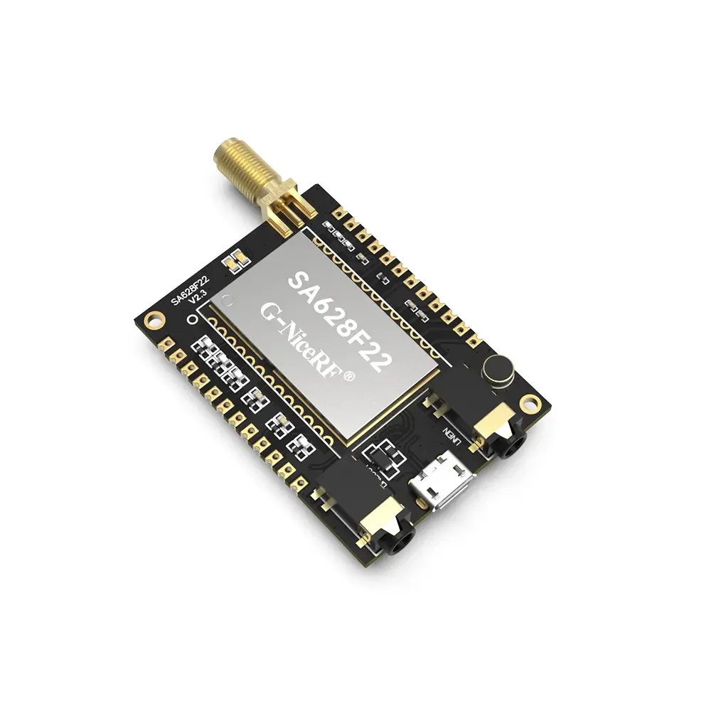 SA628F22 :8K Sampling Rate  Full Duplex Wireless Audio Module 