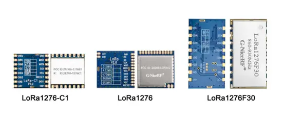 LoRa module SX1276 