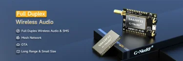 Full duplex digital audio wireless module -SA628F22
